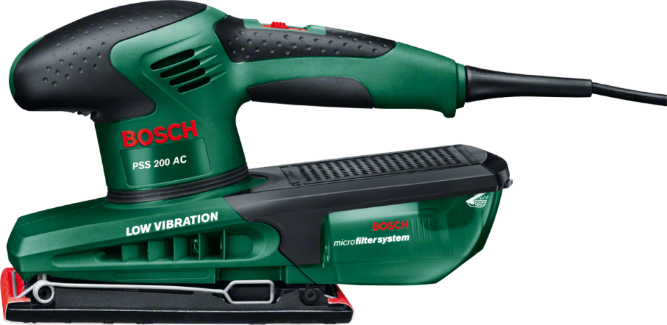 Bosch PSS 200 AC Titreşimli Zımpara