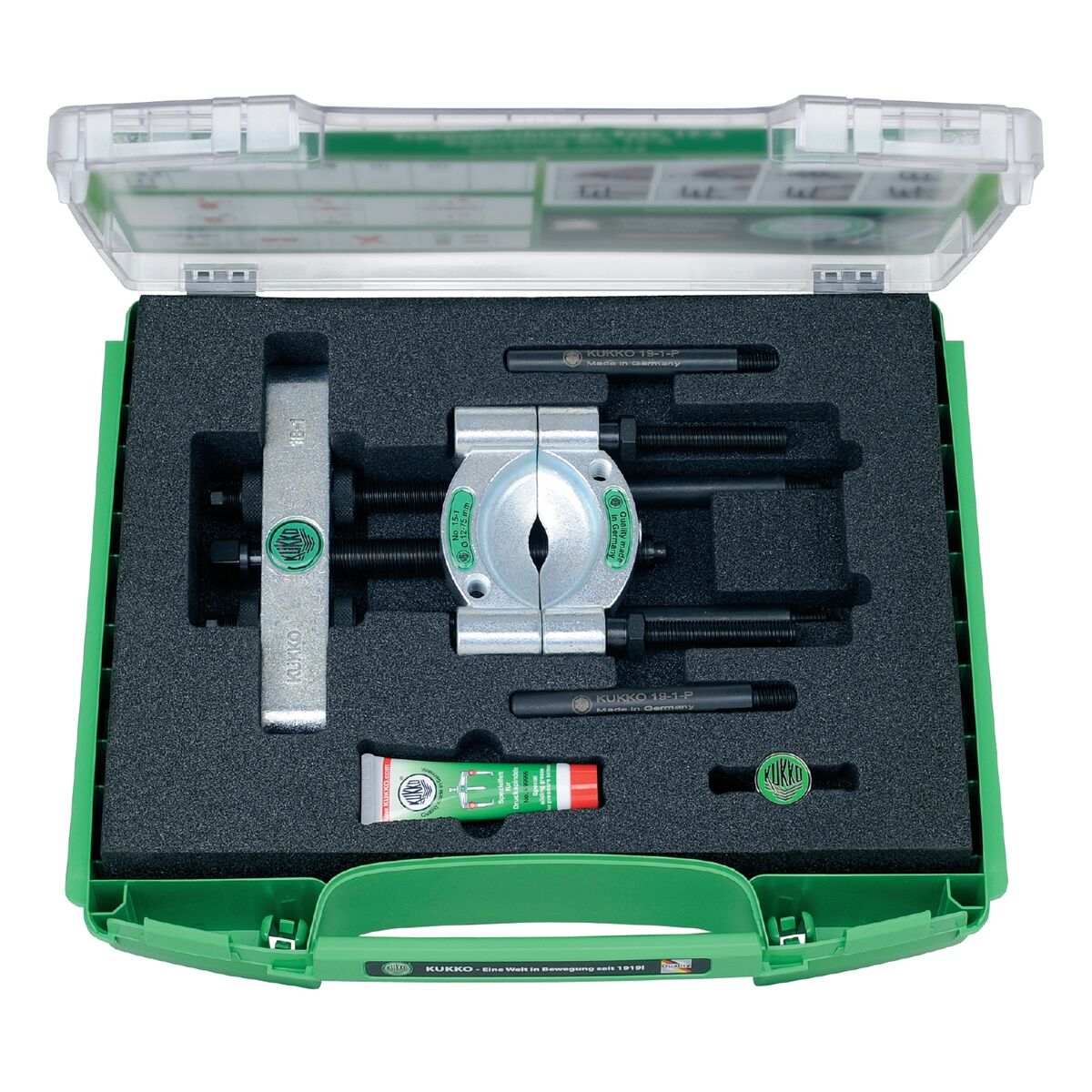 Dış Rulman Çektirme Takımı 15-D