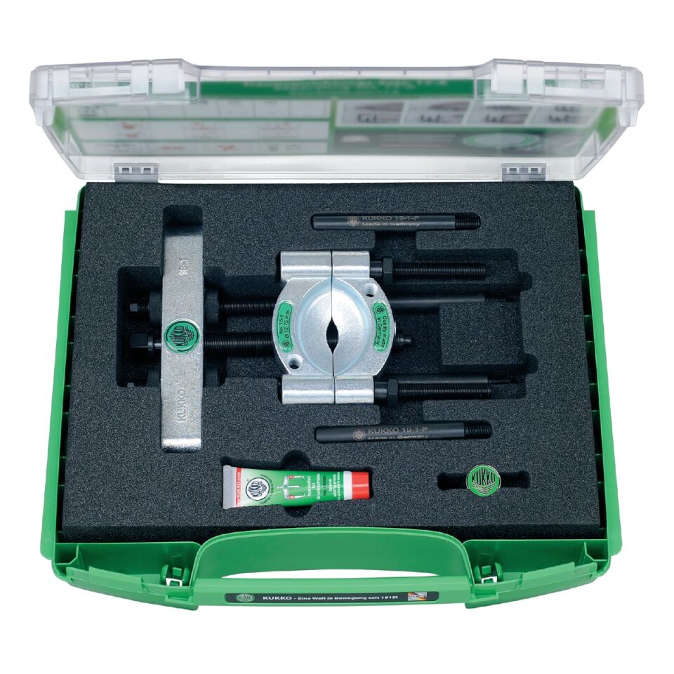 Dış Rulman Çektirme Takımı 15-D