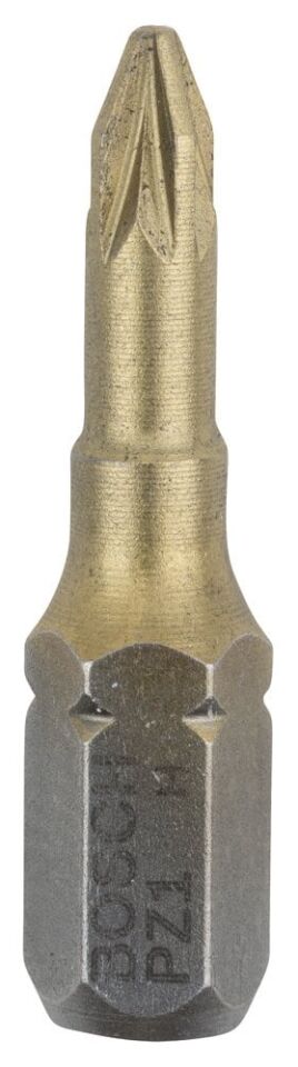 Bosch - Max Grip Serisi Vidalama Ucu PZ 1*25 mm 3'lü