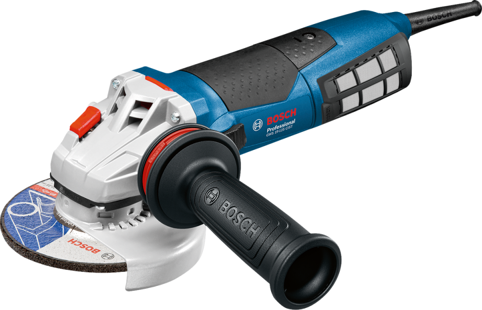 Bosch Professional GWS 19-125 CIST Avuç Taşlama Makinesi