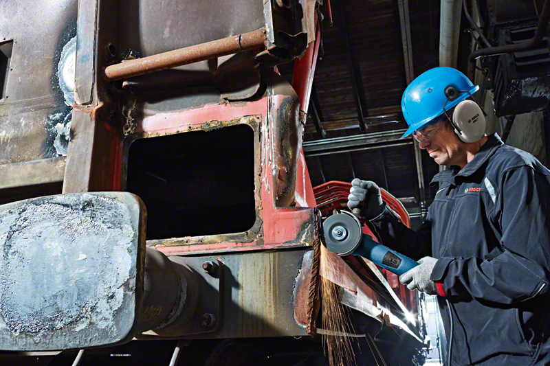 Bosch Professional GWS 19-125 CIE Avuç Taşlama Makinesi