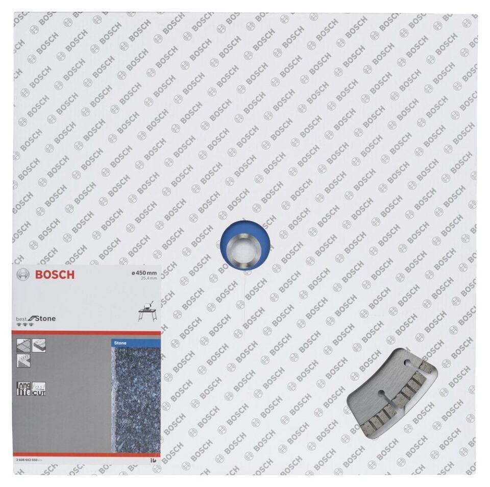 Bosch - Best Serisi Taş İçin Elmas Kesme Diski 450 mm