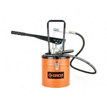 Kovalı Gres Pompası Tekerleksiz 6kg VGP/6A