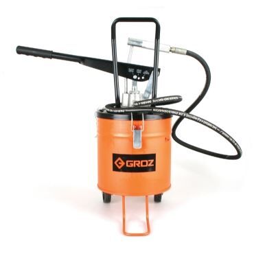 Kovalı Gres Pompası Tekerlekli 6kg VGP/6