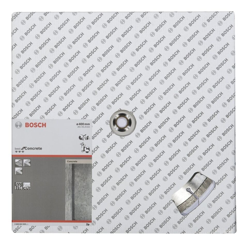 Bosch - Best Serisi Beton İçin Elmas Kesme Diski 400 mm