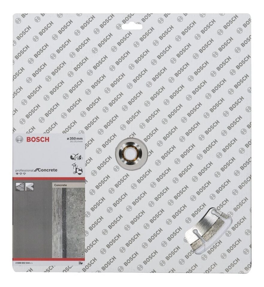 Bosch - Standard Seri Beton İçin Elmas Kesme Diski 350 mm