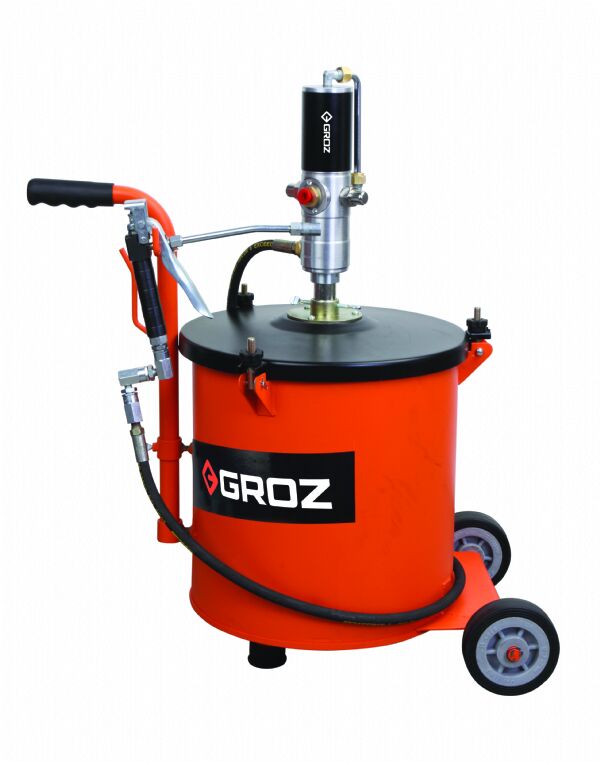 Havalı Gres Kovası BGRP/30 30kg