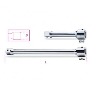 1 İnç Uzatma 929 /21