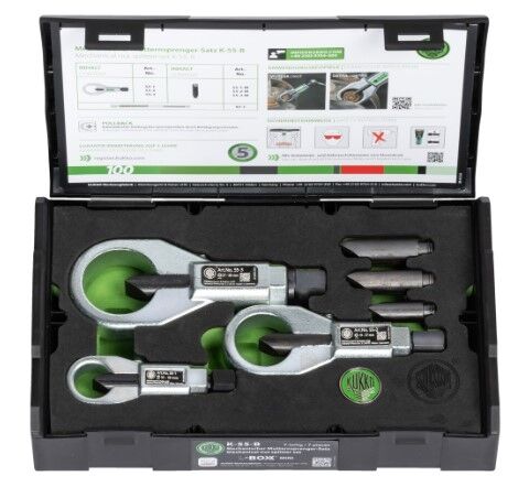 Somun Patlatma Seti K-55-B