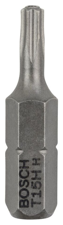 Bosch - Extra Hard Serisi Security-Torx® Vidalama Ucu T15H*25 mm 2li