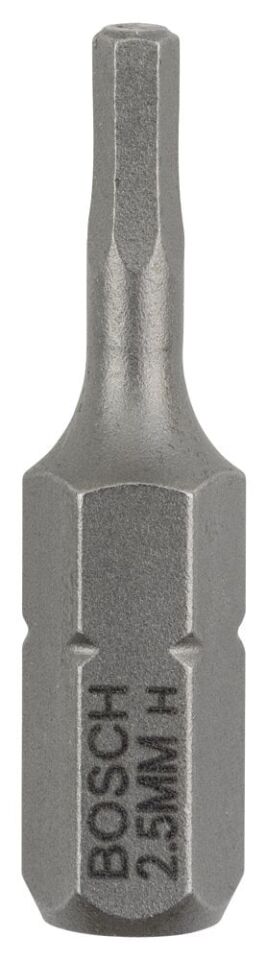 Bosch - Extra Hard Serisi HEX2.5*25 mm 3'lü