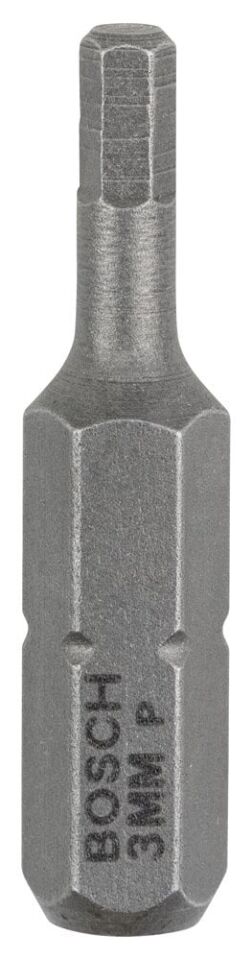 Bosch - Extra Hard Serisi HEX3*25 mm 3'lü