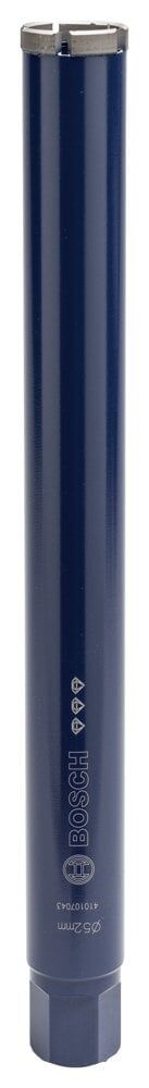 Bosch - Best Serisi Beton İçin 1 1/4'' UNC Girişli Elmas Sulu Karot Ucu 52 mm