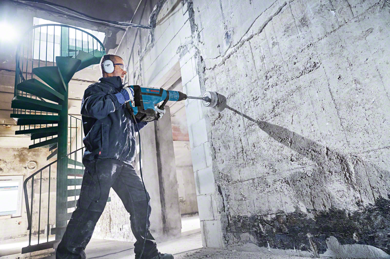 Bosch Professional GBH 12-52 DV Kırıcı Delici