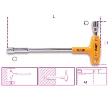 Çift Uçlu T-Lokma 941 7