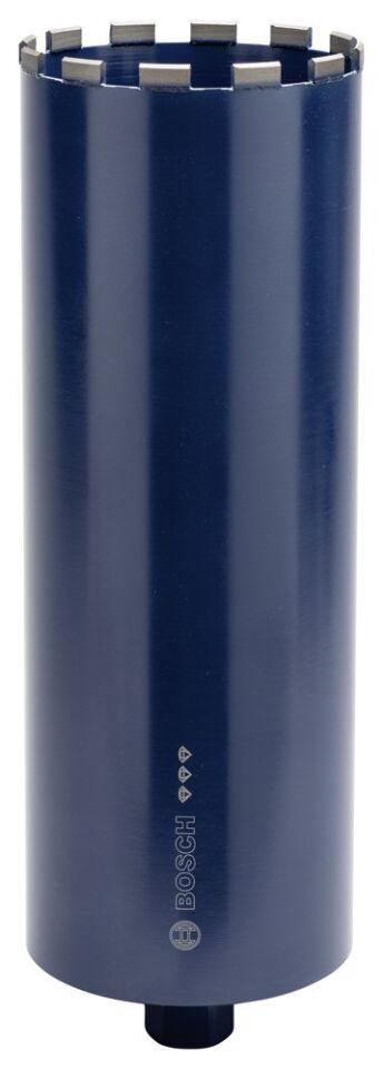 Bosch - Best Serisi Beton İçin 1 1/4'' UNC Girişli Elmas Sulu Karot Ucu 172 mm