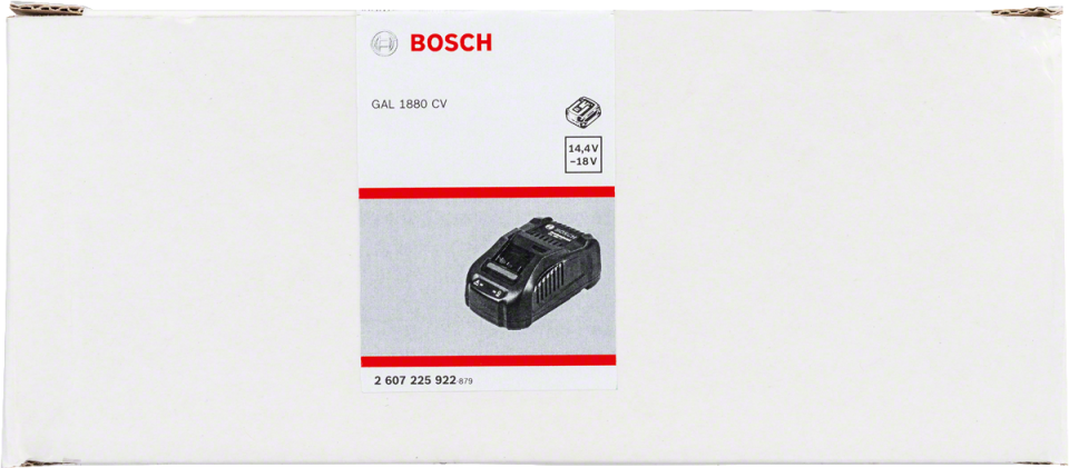 Bosch - 14,4-18 V Li-Ion Şarj Cihazı GAL 1880 CV