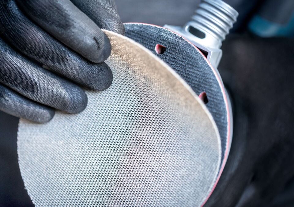 Bosch EXPERT M480 Ağ Zımpara 150mm 80 Kum 5'li