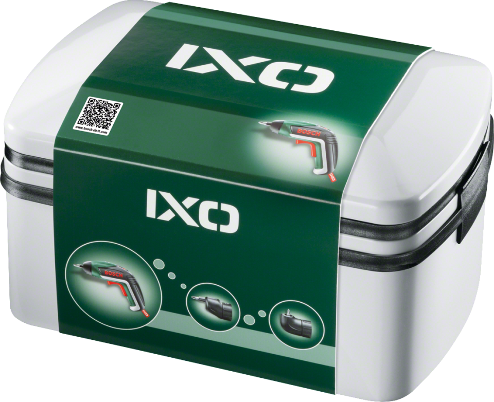 Bosch  IXO Akülü Vidalama Makinesi + Köşe + Eksantrik Adaptör