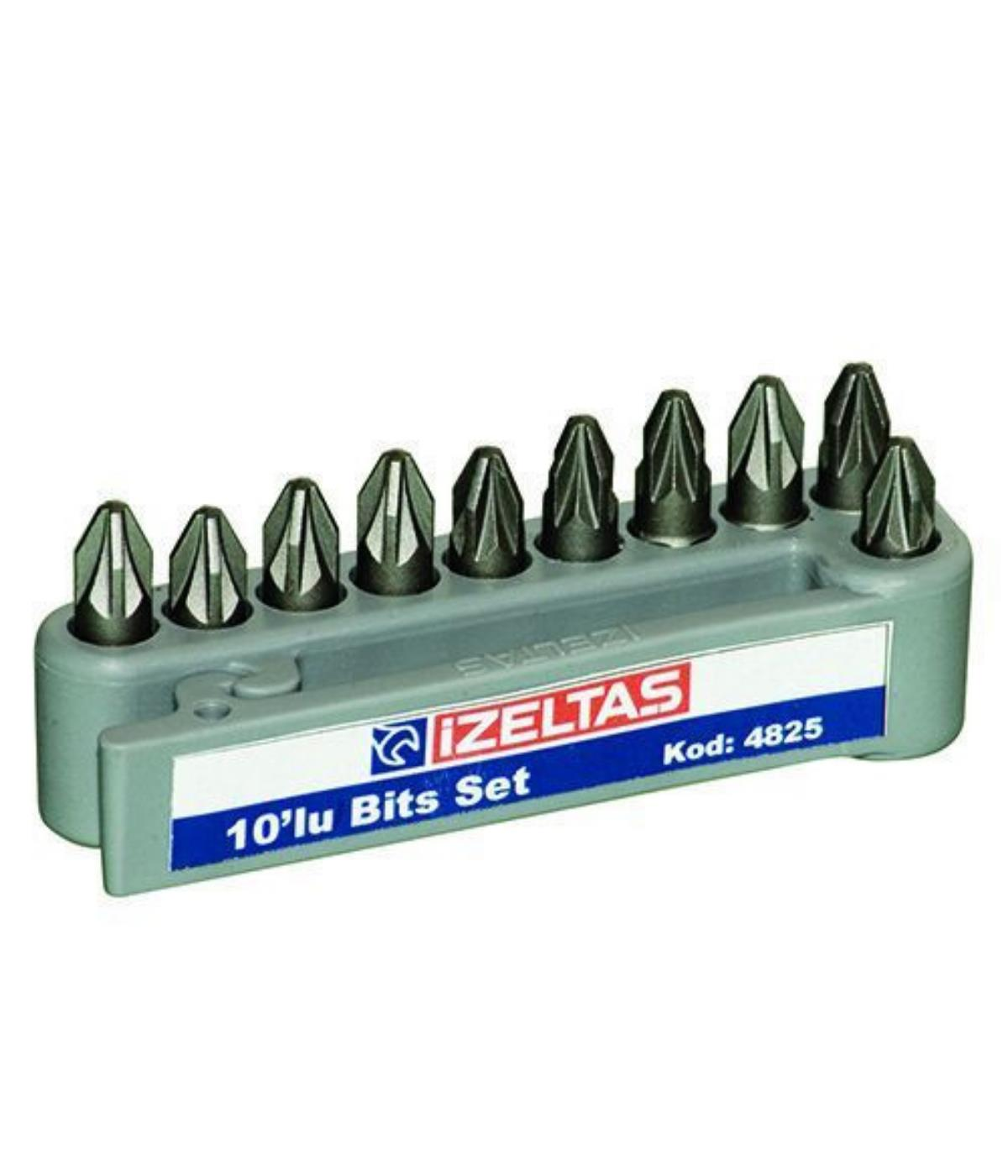 İzeltaş Pozidriv Bits Set (25 Mm) Pz 3