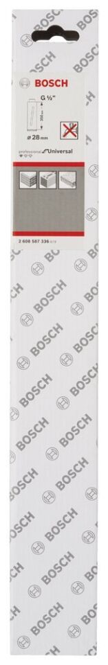 Bosch - Standard Seri G 1/2'' Girişli Kuru Karot Ucu 28*350 mm