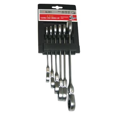 Mafsallı Cırcır Takım (3/8''-7/16''-1/2''-9/16''-5/8''-3/4'')