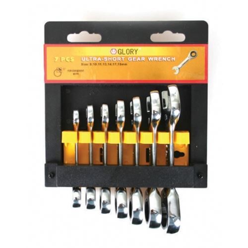 Kısa Düz Cırcır Takım HL2626 7'li Takım