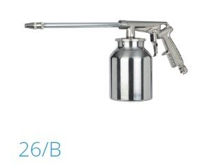 Mazot Tabancası Metal Depolu 26-B