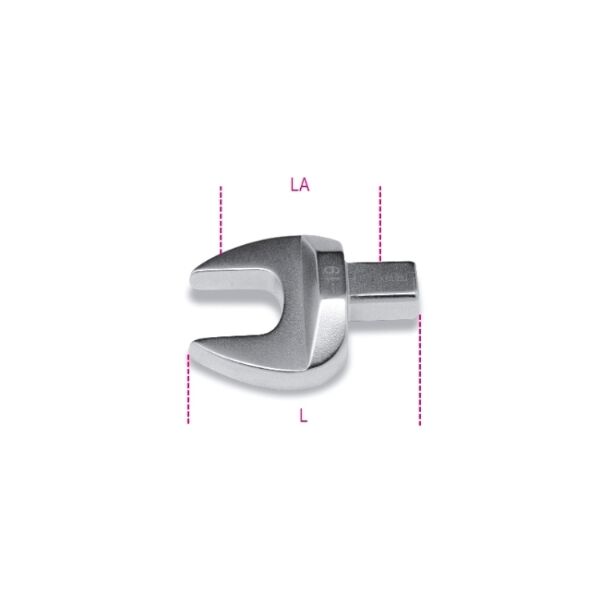 Açık Ağız Tork Anahtar Soketi 643 14X18-21