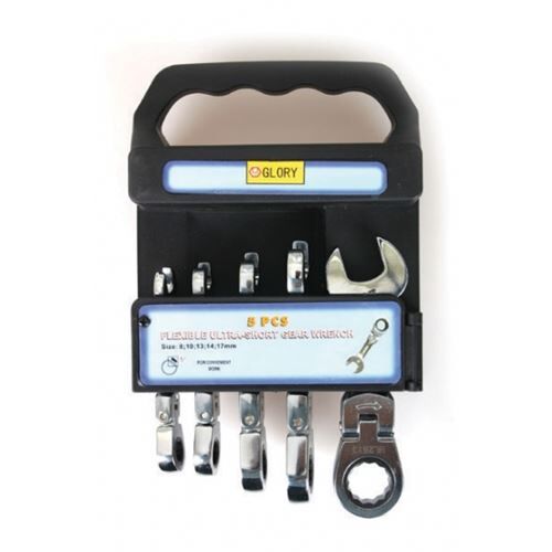 Kısa Mafsallı Cırcır Takım 5'li Takım