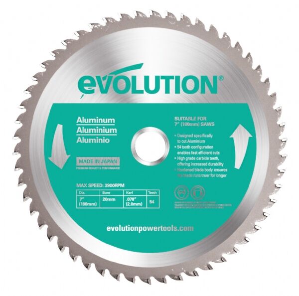 Alüminyum Testeresi 180mm