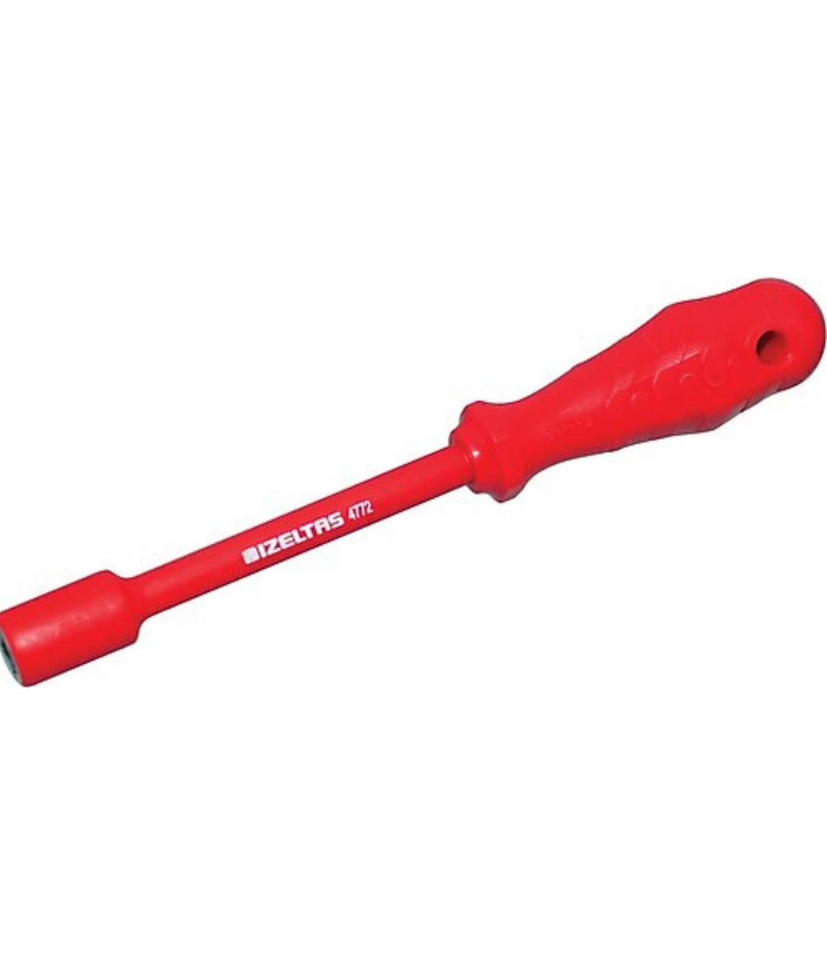 İzeltaş Süngüsü İzoleli Lokma Uçlu Tornavida 14 Mm