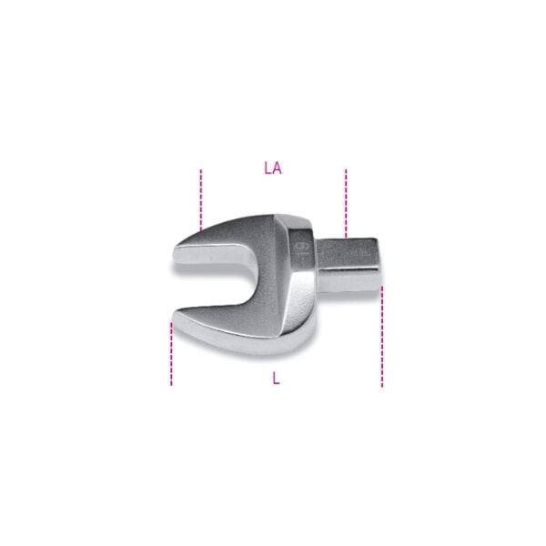 Açık Ağız Tork Anahtar Soketi 643 9X12-13