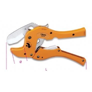 Plastik Boru Kesici 342A