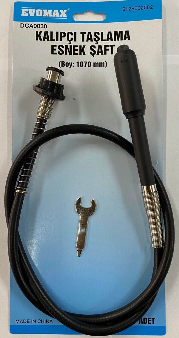 Evomax MiniTaşlama Esnek Şaft DCA0030