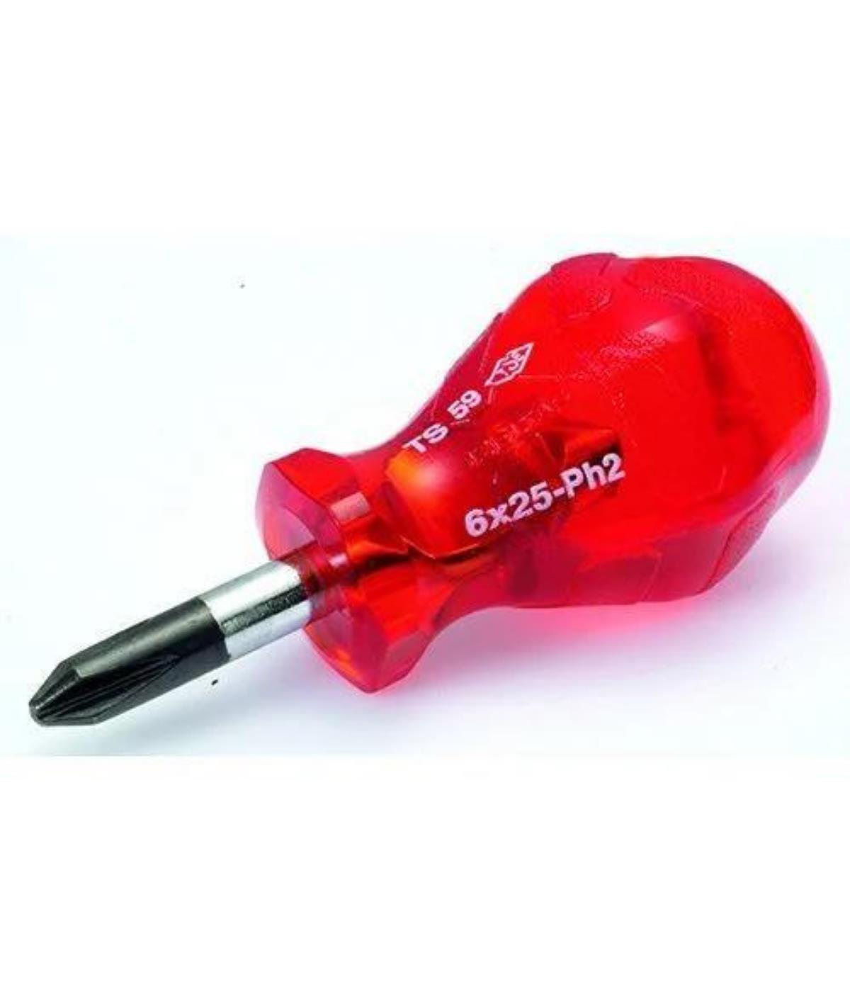 İzeltaş Kraft Yıldız Topaç Tornavida 6X25