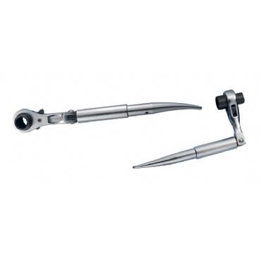 Mafsallı Kazıklı Lokma Cırcır Anahtar 21X22mm