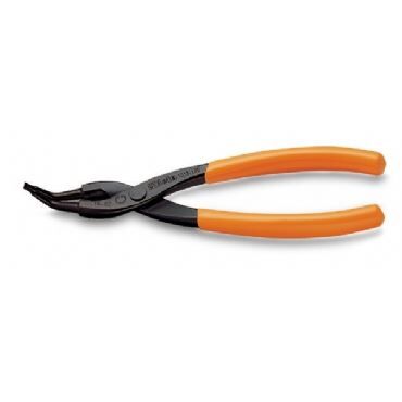 Eğri Yaysız Segman Pensesi 45° 1033 140X13