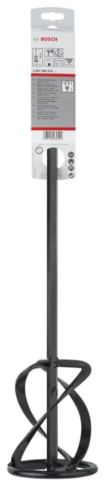 Bosch - Karıştırma Ucu Altıgen Şaft 120*600mm