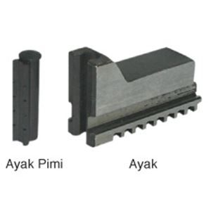 Ön Boru Tutucu Ayak (3'lü Takım)