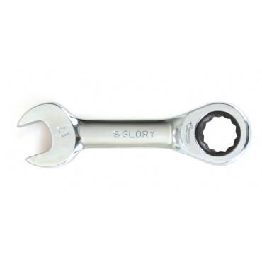 Kısa Düz Cırcır Anahtar 16mm