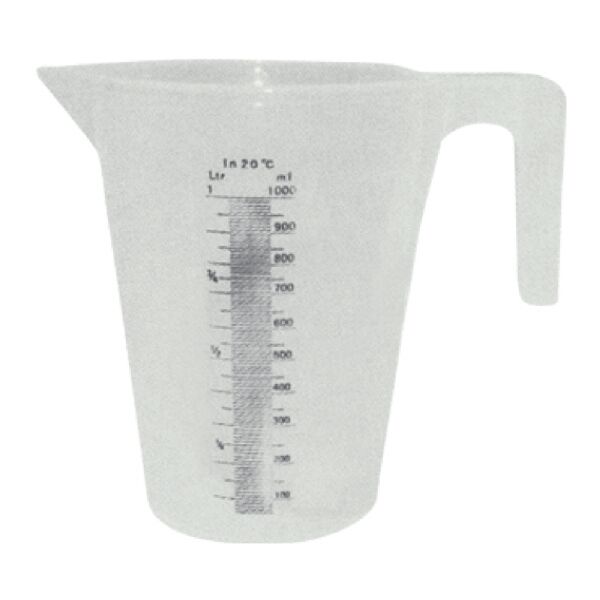 Plastik Litre Ölçü Kabı 1lt