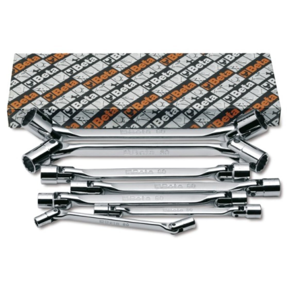 Mafsallı Lokma Anahtar Takım 80/S11