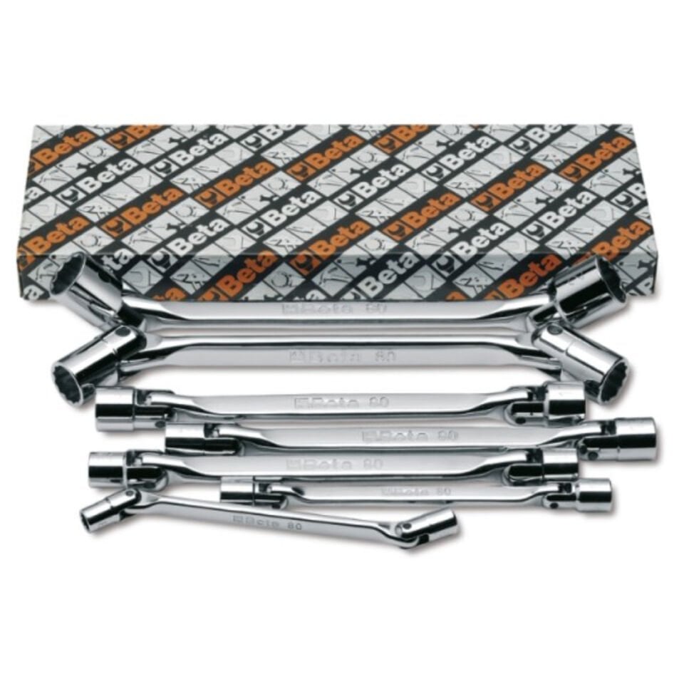 Mafsallı Lokma Anahtar Takım 80/S11