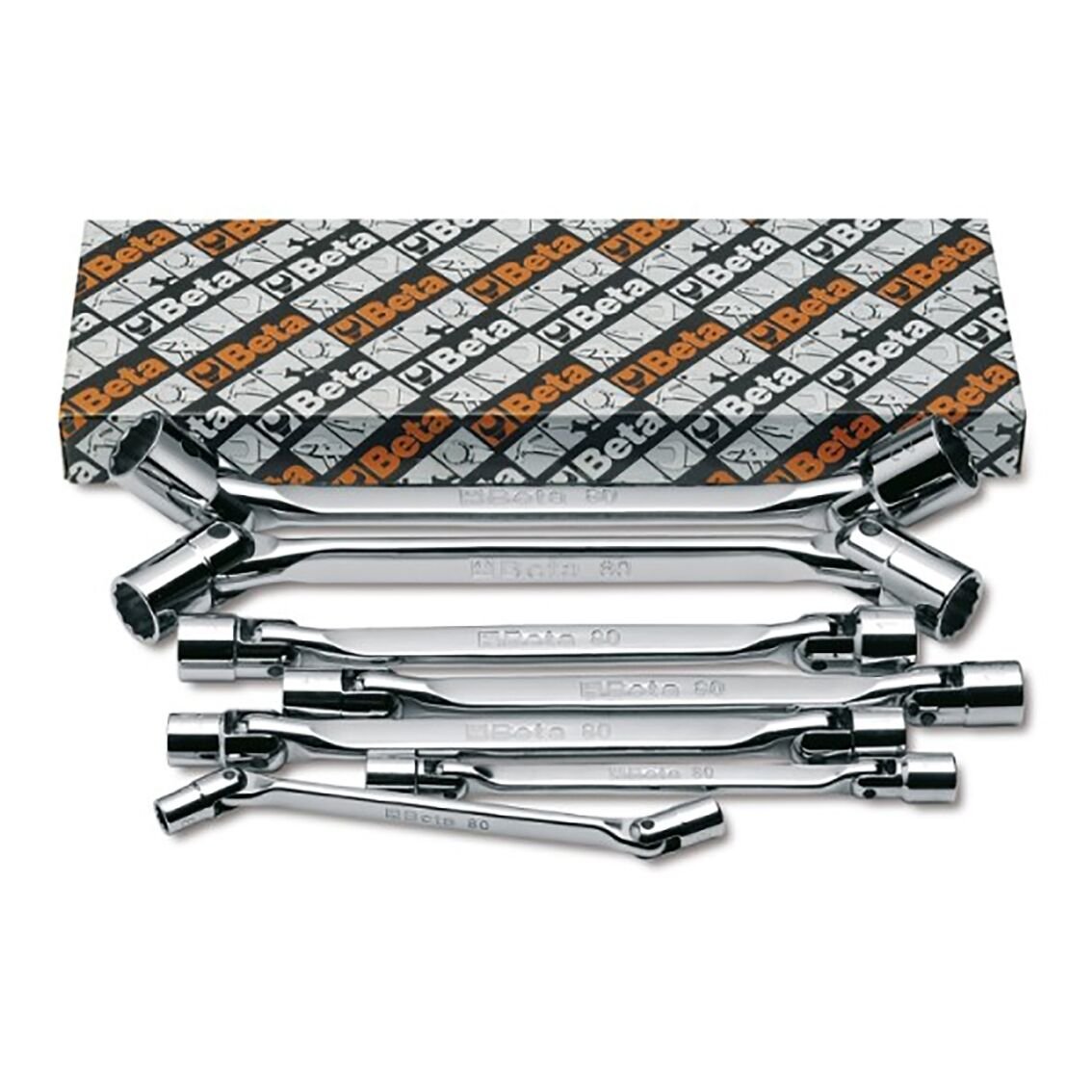 Mafsallı Lokma Anahtar Takımı 80/S8