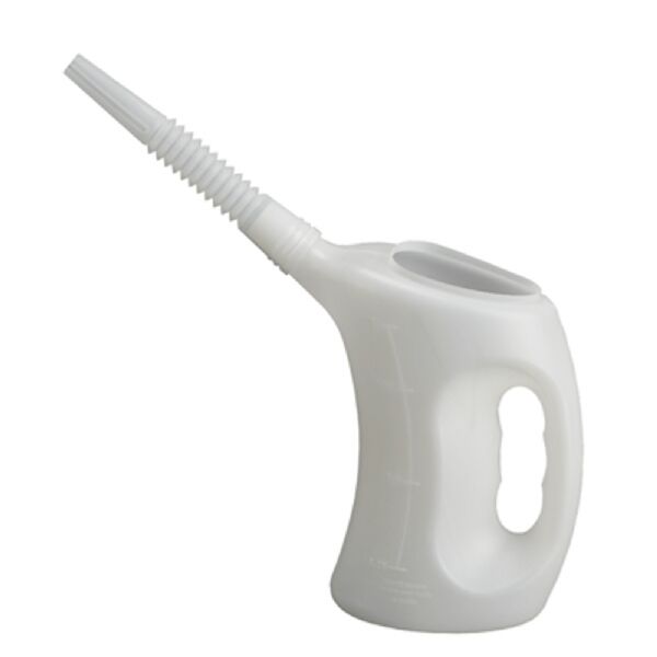 Plastik Spiralli Litre Kabı 3 Lt