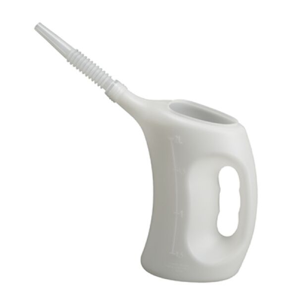 Plastik Spiralli Litre Kabı 5 Lt