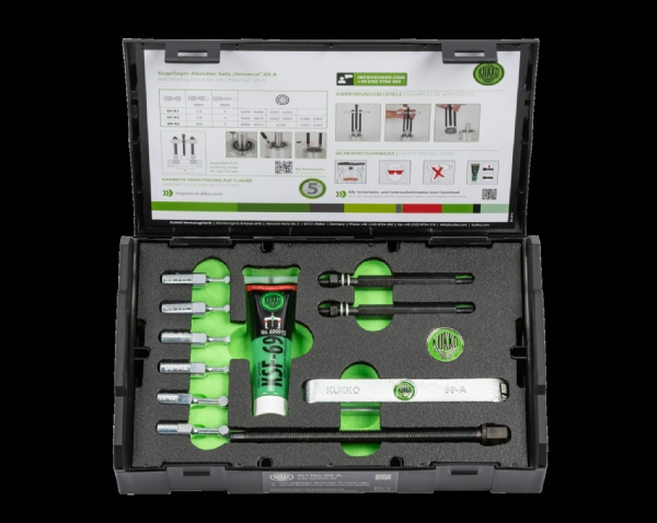 Bilyeden Rulma Çektirme 5,3 - 8mm