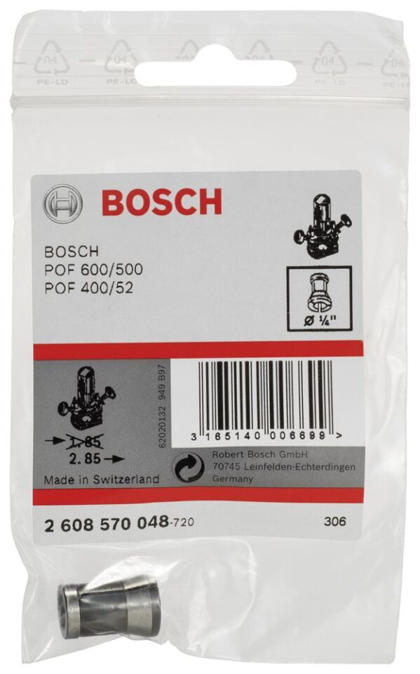 Bosch - 1/4'' Penset - POF 500/600 GGS 27/C